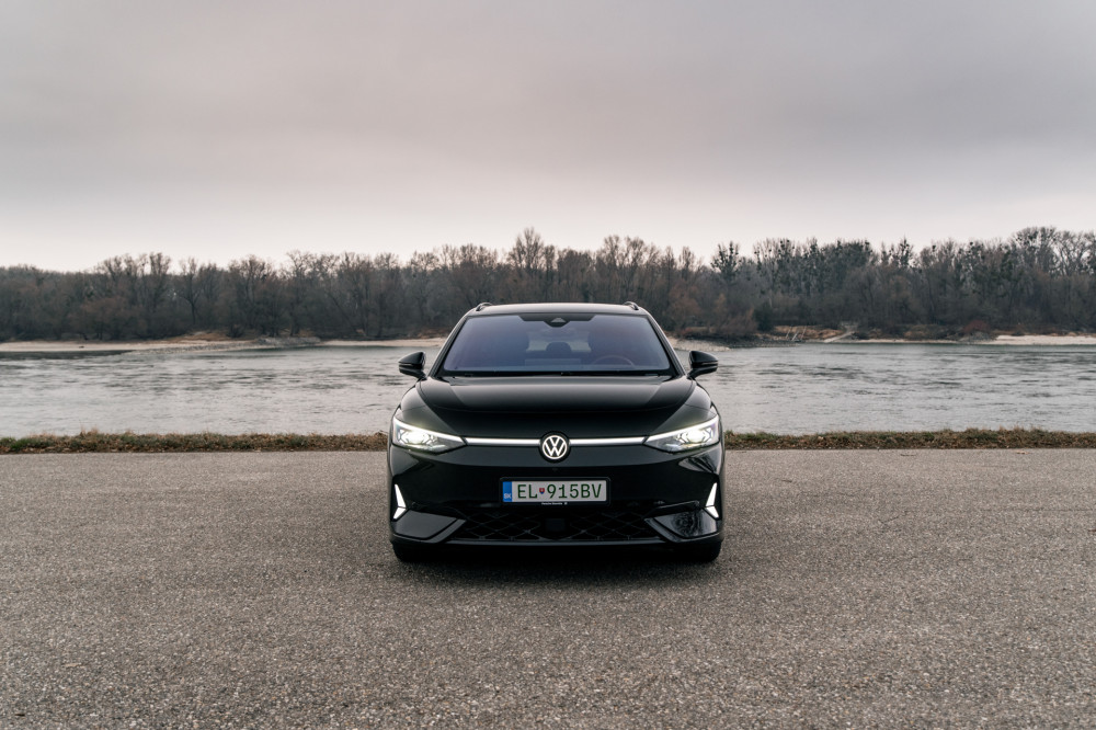 Volkswagen ID.7 Tourer GTX test 2026